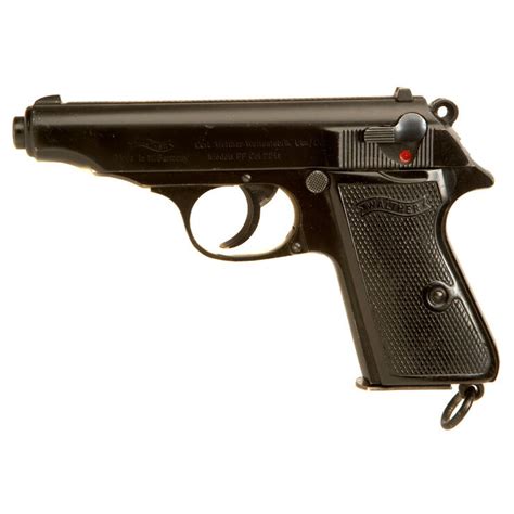 Deactivated Rare Walther PP .22LR Pistol