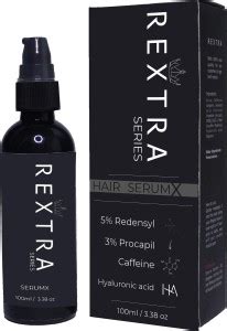 Rextra Hair Growth SerumX | With 3% Procapil, 5% Redensyl, For Hair ...
