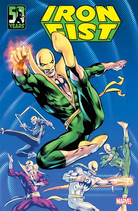 'Iron Fist 50th Anniversary Special' #1 Gives Danny Rand's Journey a ...