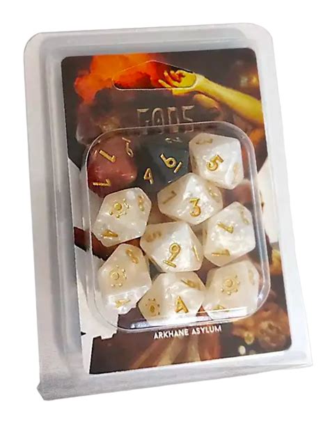 Buy GODS - Set de dés - Arkhane Asylum Publishing - Roleplaying games