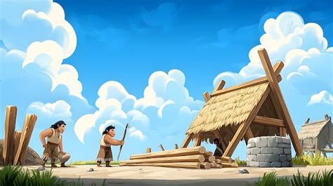 Primitive HOUSE Build 的图像结果