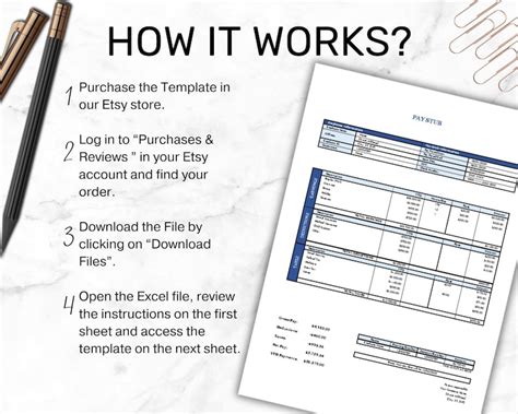 Buy Editable Pay Stub, Employee Pay Stub, Bi-weekly Paystub, Check Stub ...
