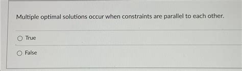 Image result for Unique Vs. Multiple Optimal Solutions Assignment Problems PDF