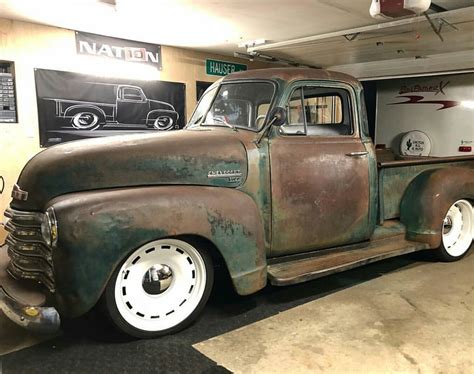 1947-1954 Truck BIG BANNER Chevy GMC 47 48 49 50 51 52 53 54 Ad 3100 Pickup Sign Poster ...