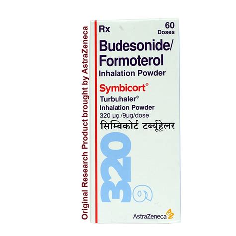 Symbicort 320mcg/9mcg Turbuhaler | Uses, Side Effects, Price | Apollo ...