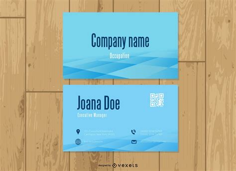 QR Code Business Card Template 的图像结果