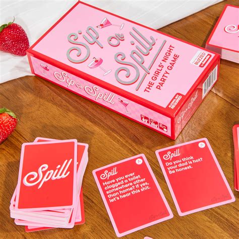 Sip or Spill: The Ultimate Girls' Night Game – Relatable