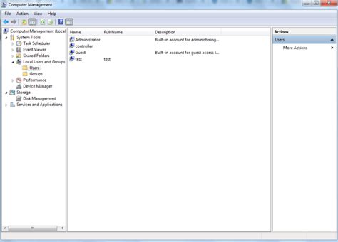 Image result for Computer Management User Accounts