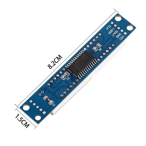 MAX7219 8-Digit 7-Segment Display Module – ControllersTech®