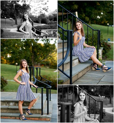 Monticello High School Class of 2023 Senior Portraits in Albemarle County