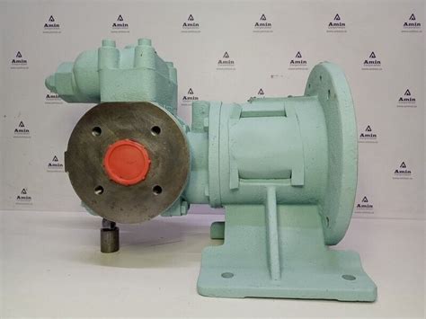 Heishin pump MGB-2PB Gear pump – Amin Corporation