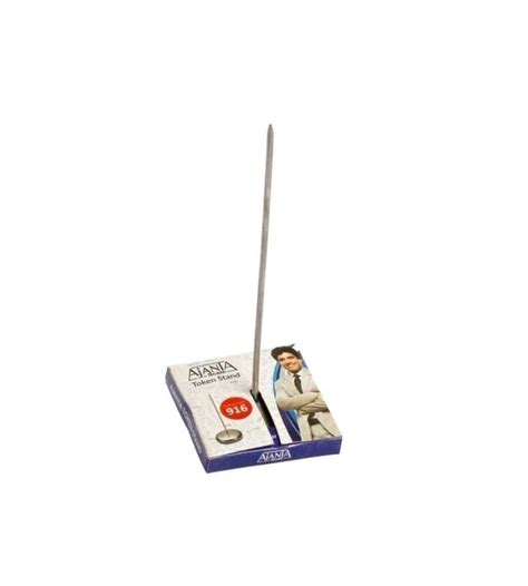 Ajanta Token Stand 916 – Paper Holding Desk Rod for Office, 1 Piece ...