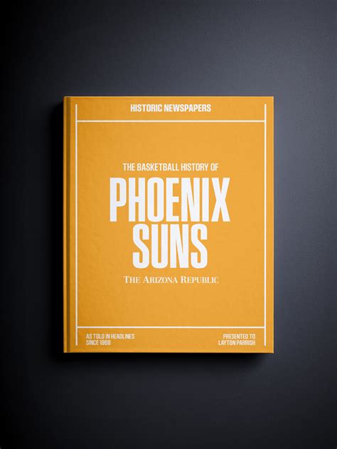 Phoenix Suns Basketball History | Historic Newspapers