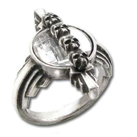ALCHEMY GOTHIC: Mort Etoile ring Q デススター | カタカムナ