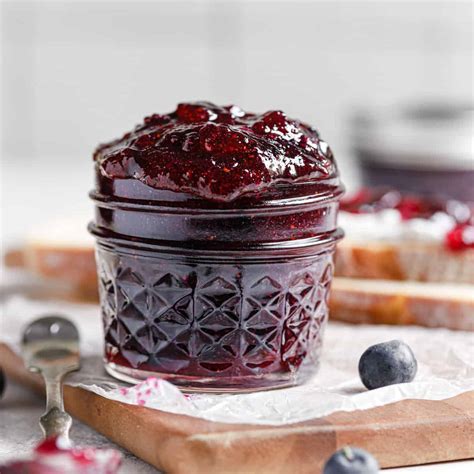 Ball Low Sugar Pectin Blueberry Jam Recipe | Deporecipe.co