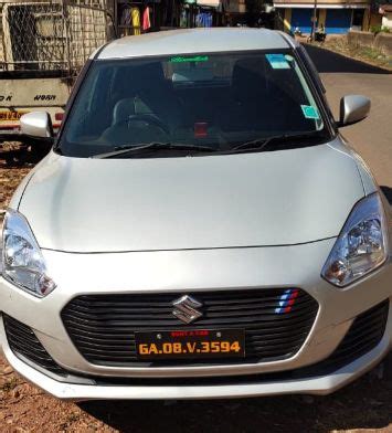 Car Rental in Goa - Swift