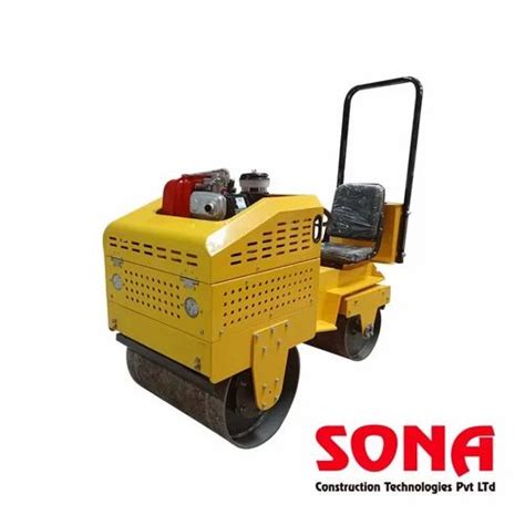 Ride On Roller - SONA YH-1000 Ride on Roller Manufacturer from New Delhi