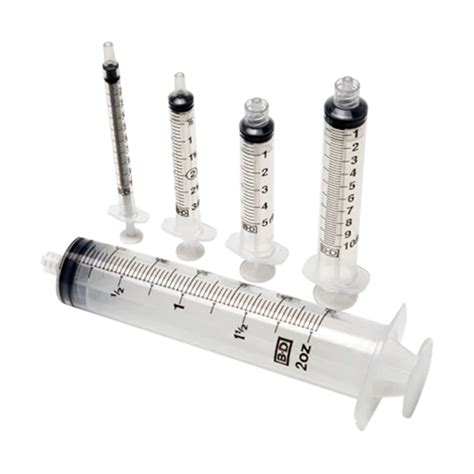 Buy BD Tuberculin Syringe Luer-Lok 1 mL Blister Pack Luer Lock Tip, Box ...