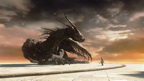 Ancient Dragon Soul: Dark Souls II HD Wallpaper