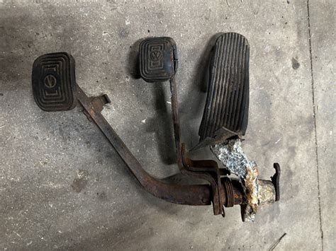 1970's OEM Volkswagen VW Beetle Bug & Ghia Pedal Assembly German | eBay