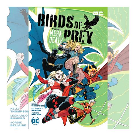 *SPECIAL ORDER* Birds Of Prey Volume 1: Megadeath by Kelly Thompson ...