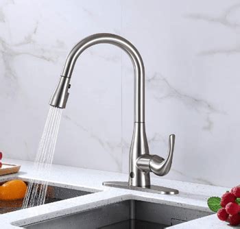 High-Tech Kitchen Faucets 的图像结果