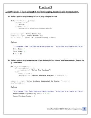 Image result for Python Programming Practical Questions O Leval Most Important Question