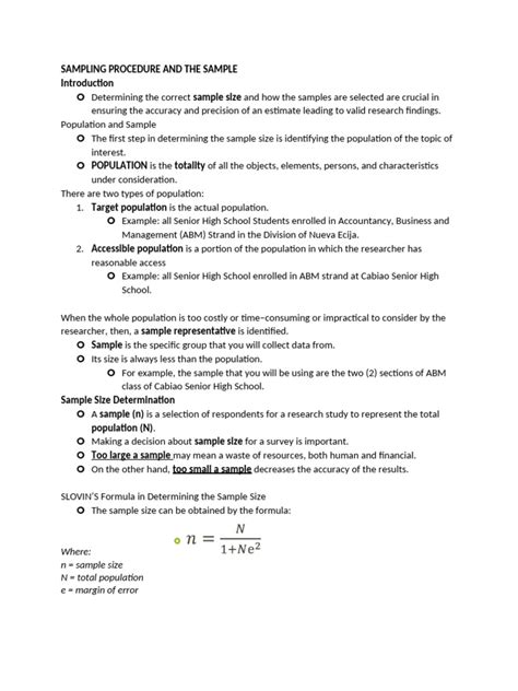 Image result for Data Sampling Procedure Example