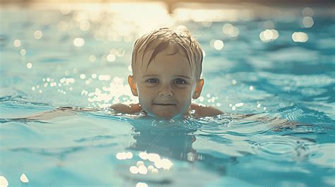 Swimming Kid 的图像结果