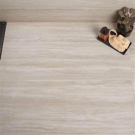 Nashville Beige 24x48 Travertine Look Matte Porcelain Tile | Porcelain ...