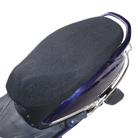 TVS Mesh Seat Cover for JUPITER125 - Polyester, Breathable 3D Honeycom