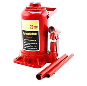 Hydraulic Bottle/Car Jack for Stepney/Tyre Puncture Repair (20 Ton ...