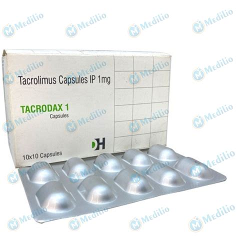 Tacrodax 1 mg Capsule