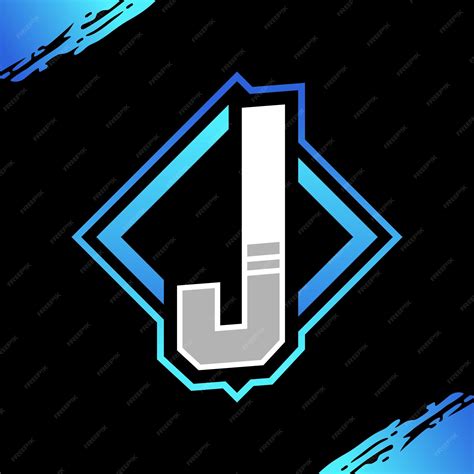 Premium Vector | Initial j gaming logo design template inspiration vector illustration
