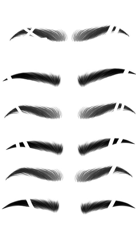 Eyebrow Slits