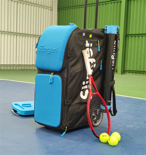 Slinger Bag Review 2022 - The Best Portable Tennis Ball Machine? - peRFect Tennis
