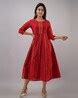 Buy Red Kurtas for Women by ADITEE Online | Ajio.com