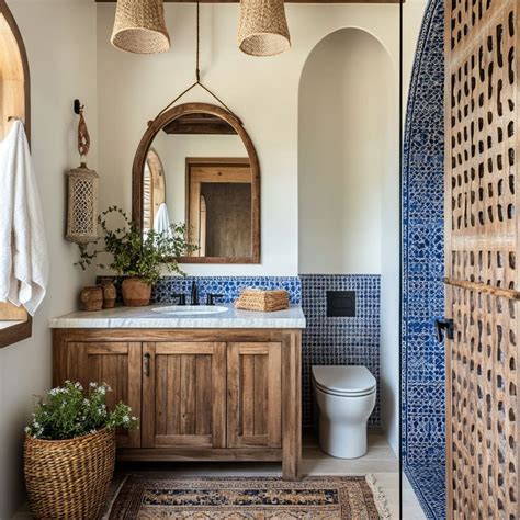 Cozy Mediterranean Bathroom Ideas: Tuscan, Spanish & Moroccan in 2025 ...