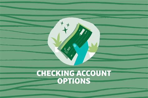 Image result for Checking Account Options