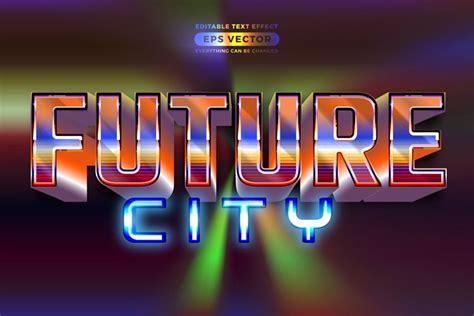 Text Style Retro Future 的图像结果