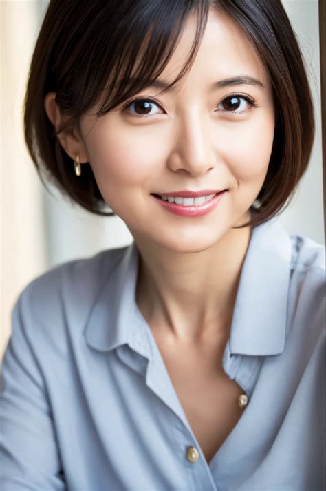 (nsfw),curvy japanese girl,adult curvy body,cute seductive face - SeaArt AI