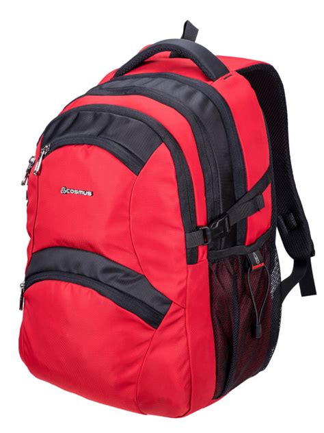 Buy Sun Casual College Backpack School Bag Black Red Bag Manufacturer