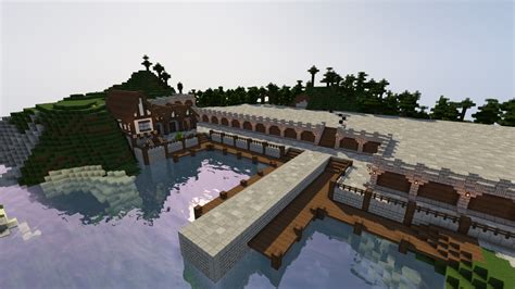 Image result for Minecraft Dock Tutorial