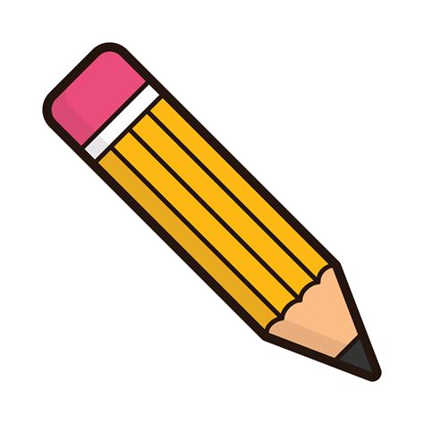 Pencil And Eraser Clipart at Bobby Mosca blog