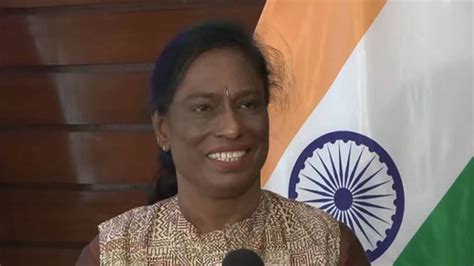 IOA President PT Usha Expresses Delight over India's Bid to Host ...
