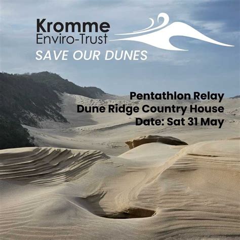 Save our Dunes - Pentathlon Relay, Dune Ridge Country House, St Francis ...