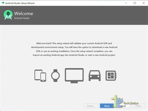 Set Up Android Studio 的图像结果