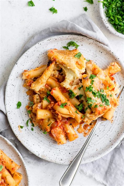 Vegetarian Baked Ziti