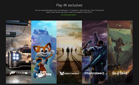 22 款独占游戏加持，微软发布「世上最强主机」Xbox One X