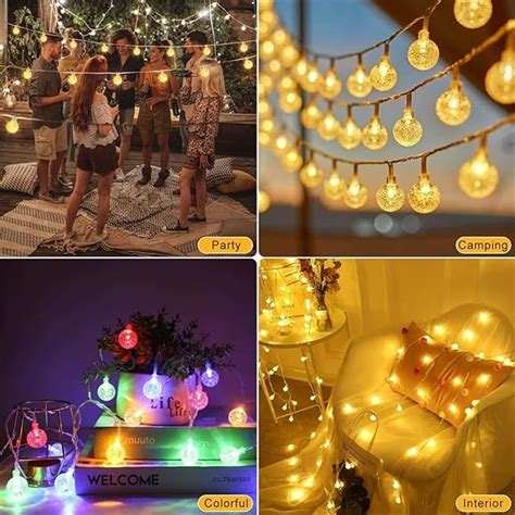 🔥Waterproof Solar Powered LED Outdoor String Lights 💡 – mickcorbin